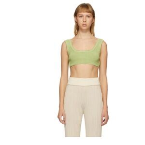 RUS Green Women's Bra Top